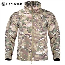  Jackets Clothes Waterproof Outdoor Hi Men Clothing t  Windbreaker Combat Jacket - £73.61 GBP