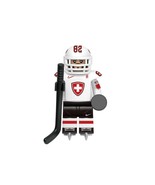Minifigure Hockey Player Switzerland Team Custome - $7.94