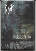 Korn Twisted Transistor 2005 Fridge Magnet Official Merchandise Import - £3.97 GBP