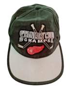 Starter Detroit Red Wings 1998 Stanley Cup Champs Hat Cap Adjustable Vin... - €9,42 EUR