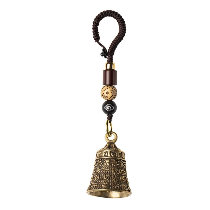 Brass Statues Ornaments for Key Ring Hanging Pendants Vintage Hanging K0AF - £8.69 GBP