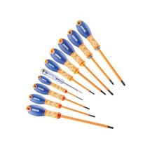 Britool E160912B Insulated Screwdriver Set (10 Pieces)  - $102.00