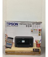 Epson Expression Home XP-5200 Printer - Black - $1,446.80 MXN