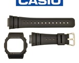Genuine Casio G-Shock  Watch Band GW-5000 GW-5000U Bezel Rubber Set  - $79.95