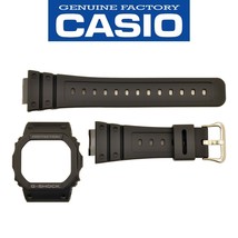 Genuine Casio G-Shock  Watch Band GW-5000 GW-5000U Bezel Rubber Set  - £62.65 GBP