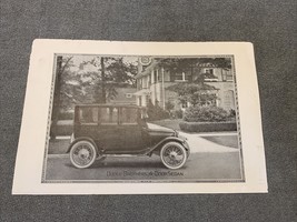 National Geographic August 1920 Dodge Bros 4 Door Sedan Print Ad KG - £8.88 GBP