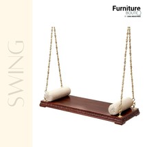 Furniture BoutiQ Ceiling Swing | Solid Wood Indian Jhula - £1,266.36 GBP