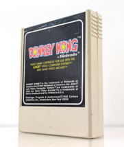 Coleco Donkey Kong Video Game Cartridge for ATARI Video and Sears Video Arcade - £12.58 GBP