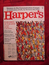 Harper&#39;s February 1976 Jim Hougan Terrence Des Pres +++ - £5.84 GBP