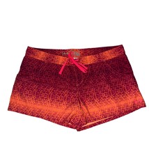 Under Armour Womens Even Keel Semi Fitted Pink Orange Swim Fish Board Shorts 16 - £19.58 GBP