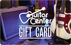 Guitar Center - $30.00+