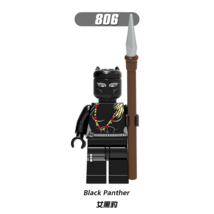 WSToys Marvel Black Panther Shuri XH806 Minifigure Building Toy For Gift - £3.57 GBP