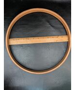 1940 Slingerland 12 In Cloud Badge Snare Drum Bottom Hoop Wood Maple Rep... - $1,316.23 MXN