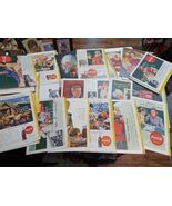 Vtg 1930s-1950s Coca Cola National Geographic Ads Lot Of 30+ Advertising - €42,49 EUR