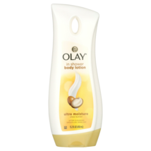 Olay Ultra Moisture Shea Butter in-Shower Body Lotion, All Skin Types, 15.2 fl o - £27.34 GBP