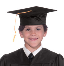 Forum Novelties Child Graduation Cap, Black, One Size - £63.77 GBP