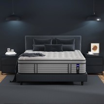 Difame Full Size Mattress: 12 Inch Hybrid Full Mattress In A Box With Memory - £274.87 GBP