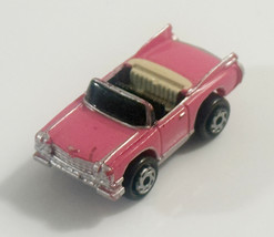 Galoob Micro Machines Pink 1959 Cadillac Convertible Car - $4.94