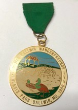 Missouri AVA IVV Volksmarch Medal Ballwin Trekkers Award Hiking Vlasis P... - £7.12 GBP