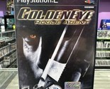 GoldenEye: Rogue Agent (Sony PlayStation 2, 2004) PS2 CIB Complete Tested! - $9.47