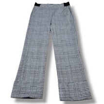 Laundry By Shelli Segal Pants Size Small S W30&quot;xL27.5&quot; Straight Leg Houndstooth - £31.18 GBP