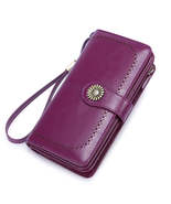 Women&#39;s Elegant Large Leather Phone Case/Wallet - £39.44 GBP