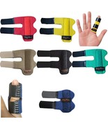 5 Finger Splints plus 1 pinkie kid splint with Blue Pinkie - £29.73 GBP