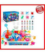 Ultimate Magic Water Elf DIY Craft Kit: 10 Colors, 6 Molds, Fun for Ages 3+ - $658.60 MXN