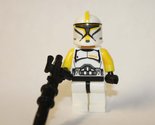 Minifigure Custom Clone Commander Phase One Star Wars - £5.11 GBP