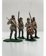 Leman’s Civil War Lead Toy Soldiers Lot Of 4 95 Lot2 - €33,96 EUR