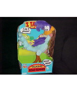 13&quot; Talking Road Runner Poseable Plush Stuffed Toy With Box By Tyco 1994... - £116.36 GBP