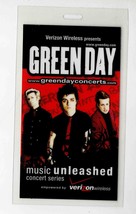 Green Day Music Unleashed Concert VIP Backstage Pass - £15.56 GBP