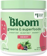 Bloom Nutrition Greens &amp; Superfoods Powder, Probiotics for Digest Health... - $25.84 CAD