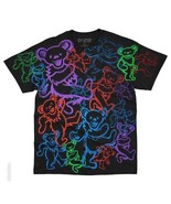 Grateful Dead Rainbow Bears T-Shirt ~ by Liquid Blue ~ X-Large ~ Brand New! - £21.23 GBP