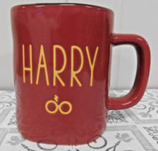 NEW Harry Potter Hogwarts 24.5 oz Ceramic Coffee Mug - Red and Yellow - Glasses - £15.78 GBP