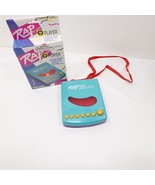 Vintage 90s NIB Melotone Rap CD Player Portable Battery Operated 6 Rap R... - $24.51 CAD
