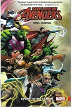 New Avengers Aim Tp Vol 01 Everything Is New - £18.04 GBP