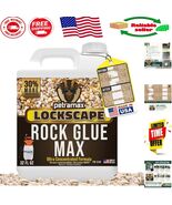 32oz Max Rock Glue - Non-Toxic Landscape Adhesive for Gravel &amp; Stones, 5... - $1,308.69 MXN