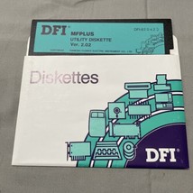 vintage software DFI MFPlus Utility Diskette Ver. 2.02 Diamond Flower El... - $7.40
