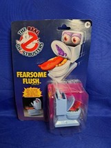 New Hasbro The Real Ghostbusters Fearsome Flush Ghost Retro Figure MOC Kenner - £10.52 GBP