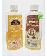 Vintage Discontinued Lot Of 2 Formby’s Lemon Oil Furniture Treatment 198... - $435.52 MXN