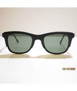 NWT- Italia Independent Jared 0940 009 000 Sunglasses Black Square Green... - $2,832.57 MXN