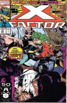 X-Factor Comic Book #72 Marvel Comics 1991 NEAR MINT NEW UNREAD - $2.99