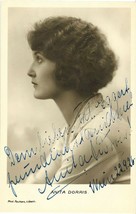 Anita Dorris (1926) Orig German Silent Film Postcard Inscribed By Anita Dorris - £98.32 GBP