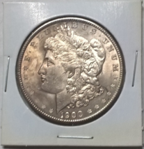 1900 P Morgan Silver Dollar - £25.31 GBP