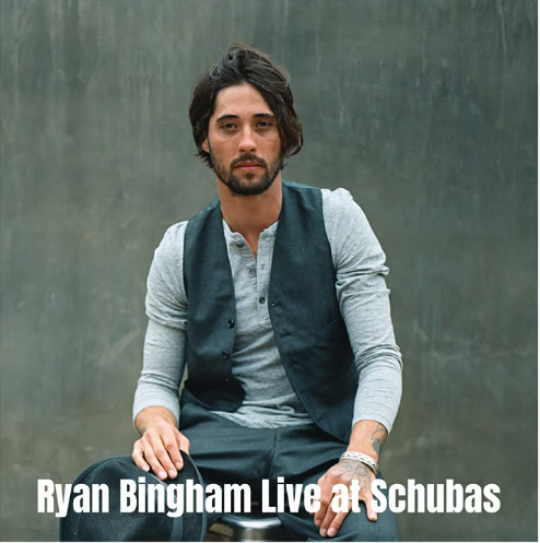 Ryan Bingham Live at Schuba's CD Chicago, IL 08/05/2007 Rare