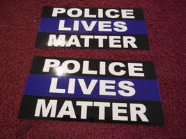 Police Lives Matter Decal/Sticker Support ( Set Of 2 ) - $26.99