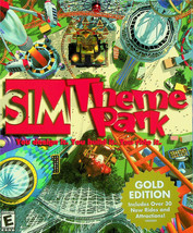 SimTheme Park: Gold Edition (PC, 2002) - Sealed - Rated E - £42.49 GBP