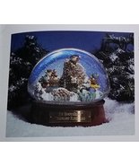 Muffy Vanderbear Highland Fling Collection Snowdome #830 - £36.22 GBP