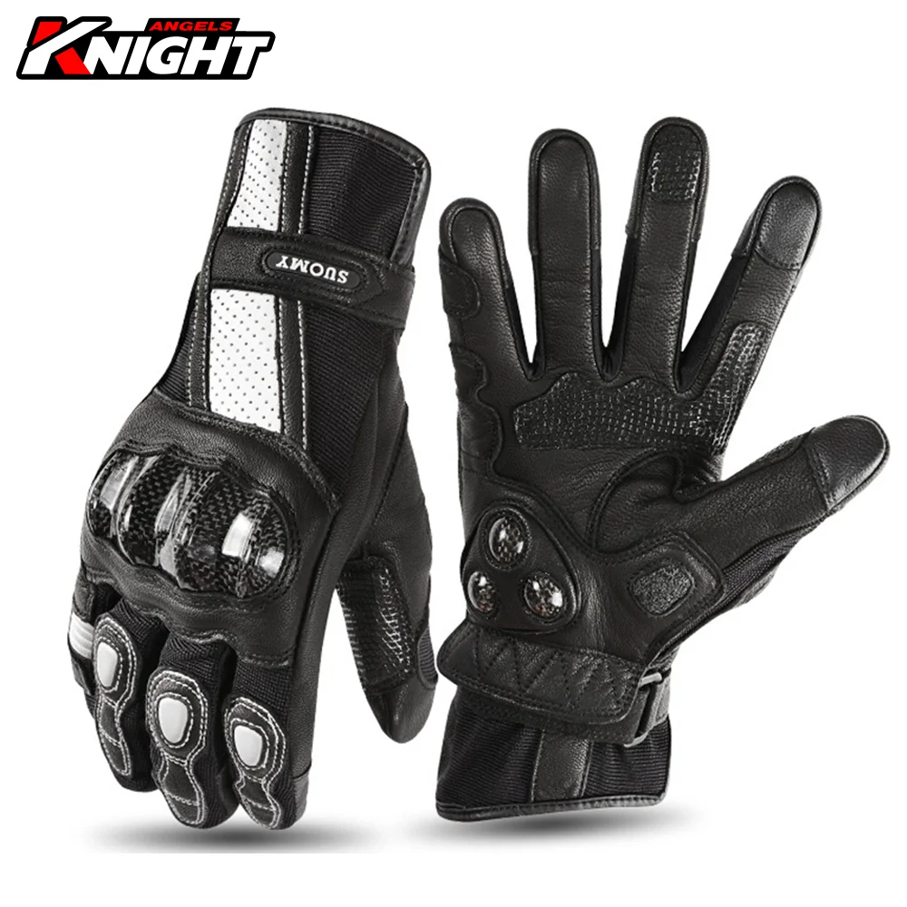 Ink waterproof anti drop protective guantes moto full finger gloves winter touch screen thumb200